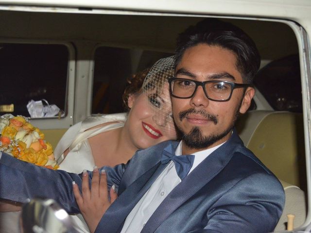 La boda de Gamaliel y Karla en Centro, Ciudad de México 19