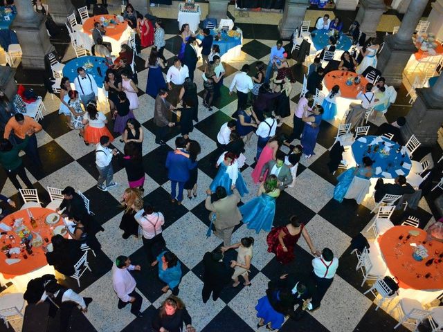 La boda de Gamaliel y Karla en Centro, Ciudad de México 20