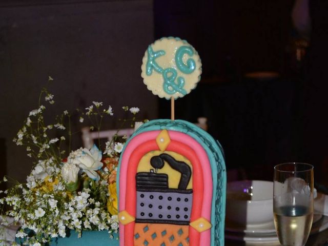 La boda de Gamaliel y Karla en Centro, Ciudad de México 21