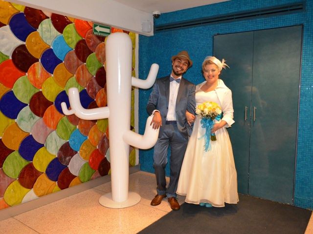 La boda de Gamaliel y Karla en Centro, Ciudad de México 22