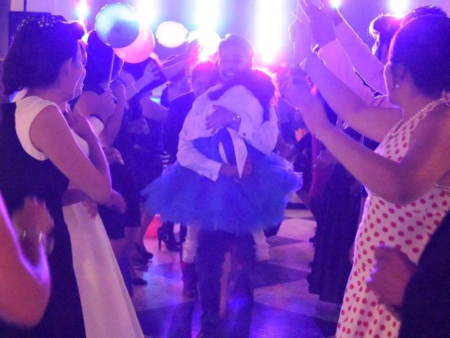La boda de Gamaliel y Karla en Centro, Ciudad de México 26
