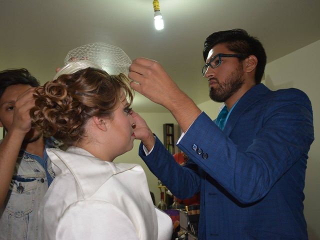 La boda de Gamaliel y Karla en Centro, Ciudad de México 29