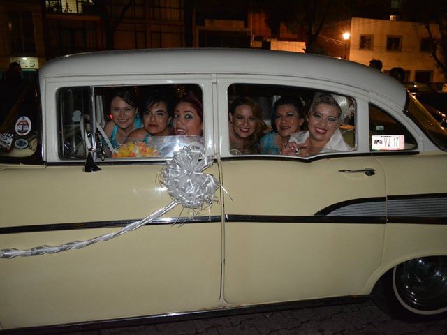 La boda de Gamaliel y Karla en Centro, Ciudad de México 30
