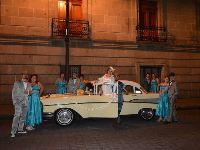 La boda de Gamaliel y Karla en Centro, Ciudad de México 31