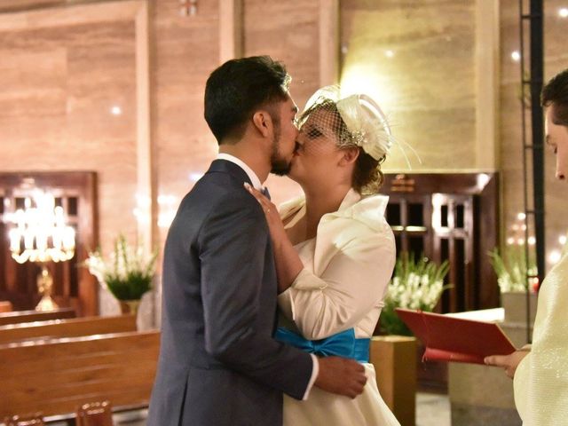 La boda de Gamaliel y Karla en Centro, Ciudad de México 33