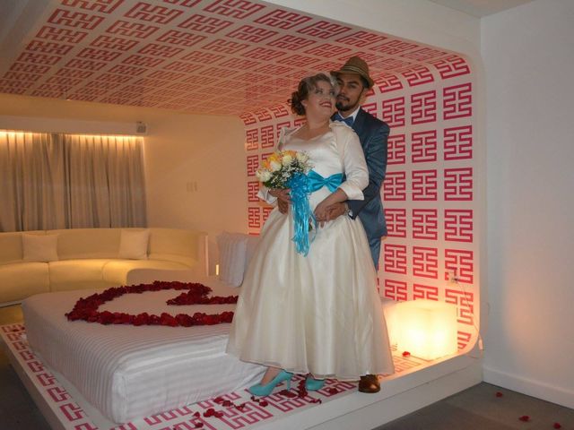 La boda de Gamaliel y Karla en Centro, Ciudad de México 34