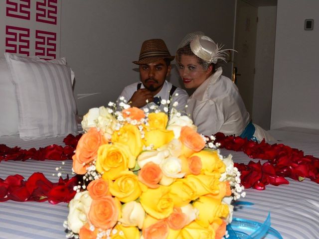 La boda de Gamaliel y Karla en Centro, Ciudad de México 35