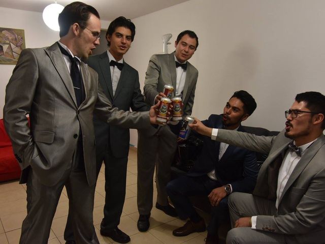 La boda de Gamaliel y Karla en Centro, Ciudad de México 36