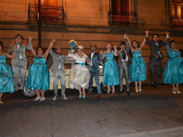 La boda de Gamaliel y Karla en Centro, Ciudad de México 1