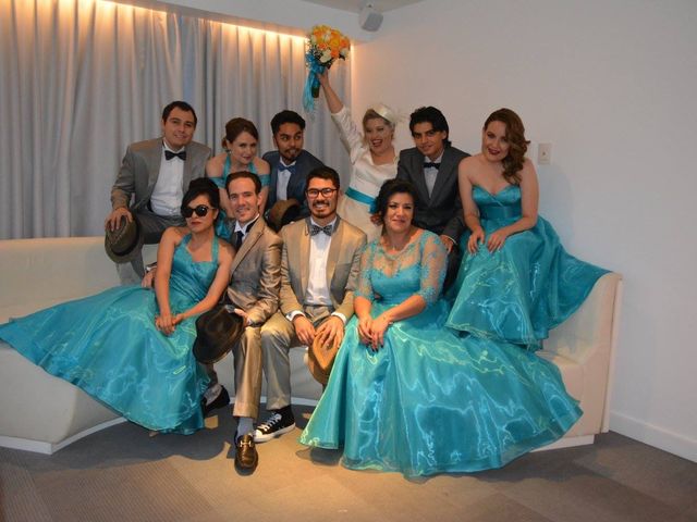La boda de Gamaliel y Karla en Centro, Ciudad de México 39