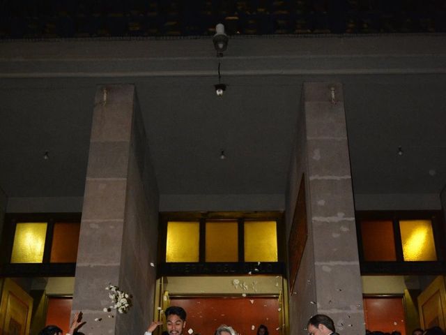 La boda de Gamaliel y Karla en Centro, Ciudad de México 40