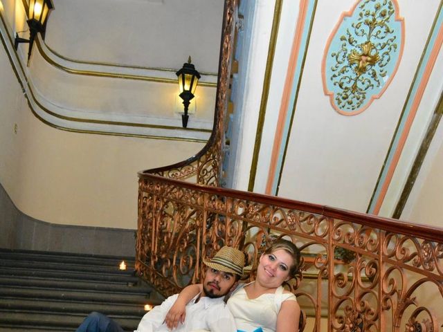 La boda de Gamaliel y Karla en Centro, Ciudad de México 2