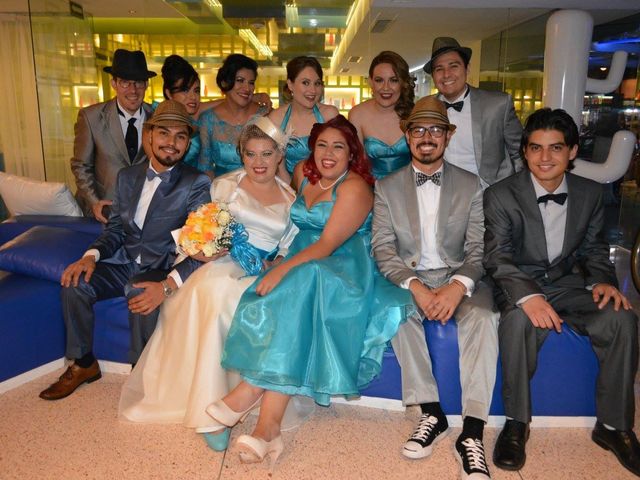 La boda de Gamaliel y Karla en Centro, Ciudad de México 41