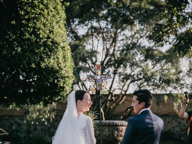 La boda de Omar y Isabel en Cuernavaca, Morelos 10