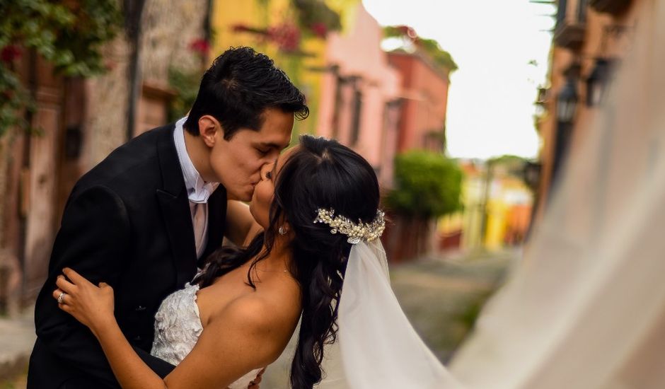 La boda de Daniel y Erika en San Miguel de Allende, Guanajuato
