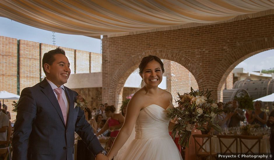 La boda de Antonio y Nora en León, Guanajuato