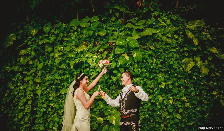 La boda de Cesar y Aurora en Chiapa de Corzo, Chiapas