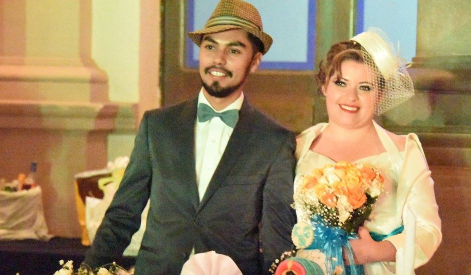 La boda de Gamaliel y Karla en Centro, Ciudad de México
