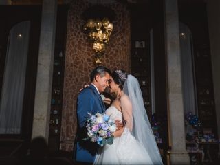 La boda de Andrea y Enrique