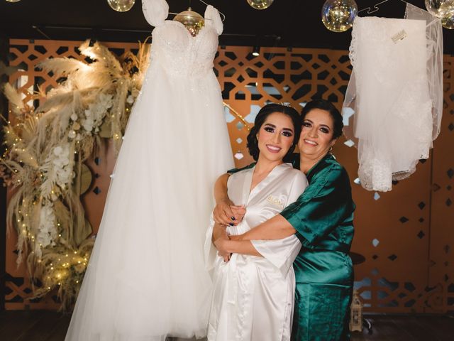 La boda de Enrique y Andrea en Almoloya de Juárez, Estado México 19