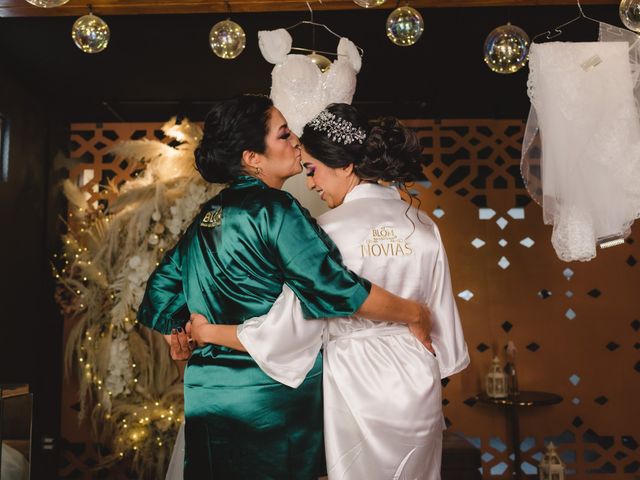 La boda de Enrique y Andrea en Almoloya de Juárez, Estado México 24