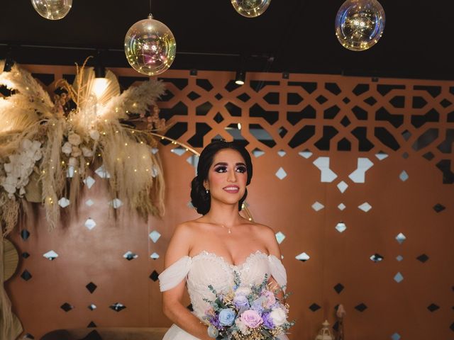 La boda de Enrique y Andrea en Almoloya de Juárez, Estado México 25