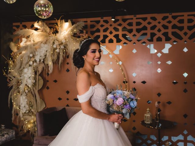 La boda de Enrique y Andrea en Almoloya de Juárez, Estado México 28