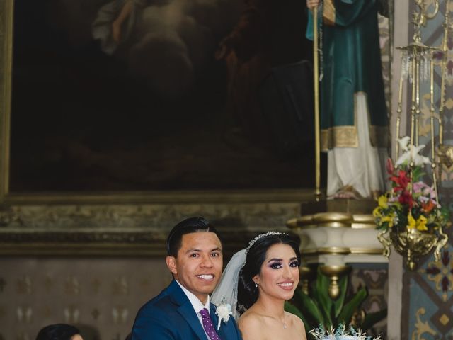 La boda de Enrique y Andrea en Almoloya de Juárez, Estado México 44