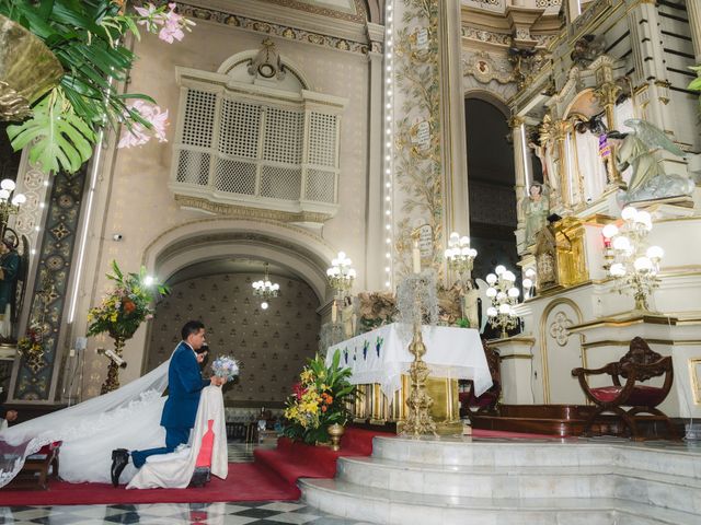 La boda de Enrique y Andrea en Almoloya de Juárez, Estado México 50