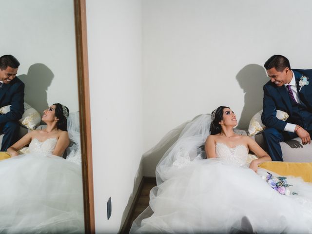 La boda de Enrique y Andrea en Almoloya de Juárez, Estado México 72
