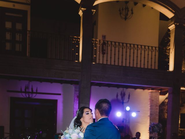 La boda de Enrique y Andrea en Almoloya de Juárez, Estado México 78