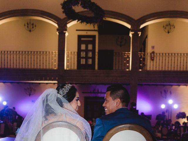 La boda de Enrique y Andrea en Almoloya de Juárez, Estado México 79