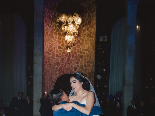 La boda de Enrique y Andrea en Almoloya de Juárez, Estado México 88