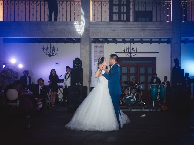 La boda de Enrique y Andrea en Almoloya de Juárez, Estado México 90