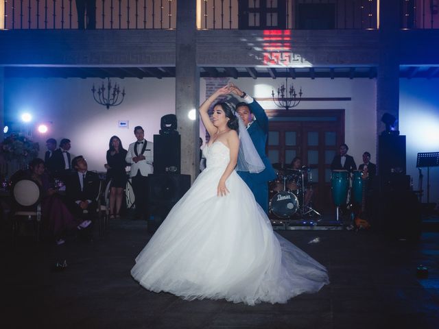 La boda de Enrique y Andrea en Almoloya de Juárez, Estado México 91