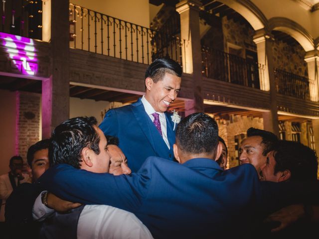 La boda de Enrique y Andrea en Almoloya de Juárez, Estado México 101