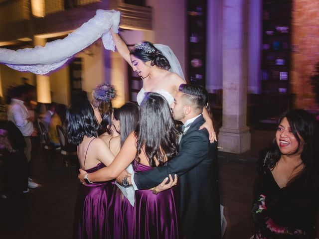 La boda de Enrique y Andrea en Almoloya de Juárez, Estado México 102