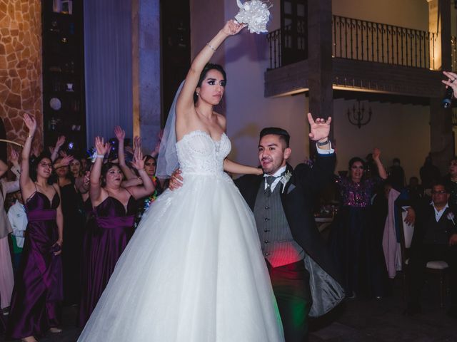 La boda de Enrique y Andrea en Almoloya de Juárez, Estado México 108