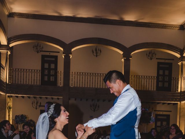 La boda de Enrique y Andrea en Almoloya de Juárez, Estado México 110