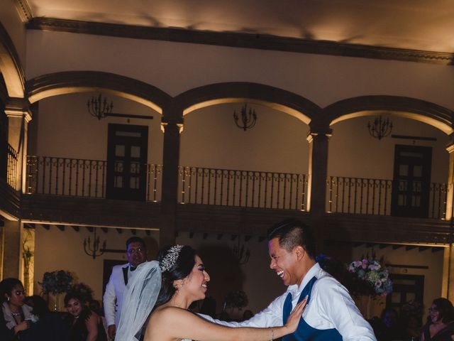 La boda de Enrique y Andrea en Almoloya de Juárez, Estado México 111