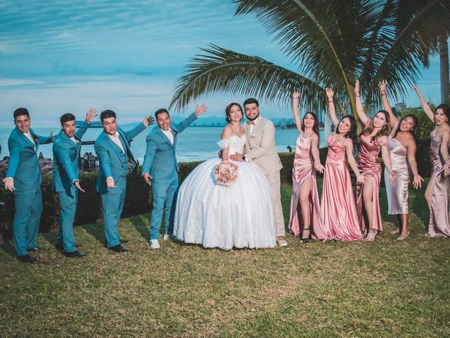 La boda de Janeth y Kevin en Puerto Vallarta, Jalisco 10