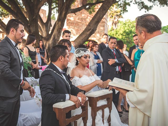 La boda de Fernando y Liliana en Cuautla, Morelos 35