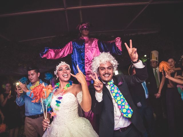 La boda de Fernando y Liliana en Cuautla, Morelos 61