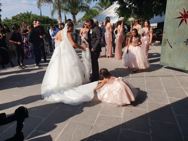 La boda de Darwin y Andrea en Querétaro, Querétaro 8