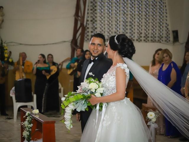 La boda de Jorge y Diana  en Gabriel Zamora, Michoacán 2