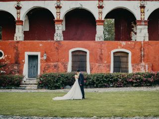 La boda de Thalia y Alejandro