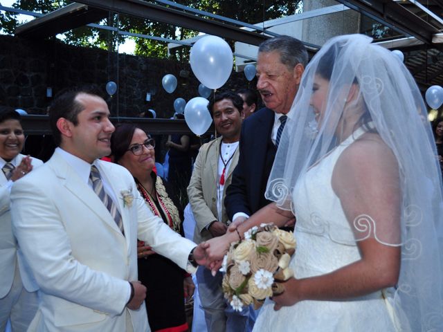 La boda de Miguel y Lilia en Pedregal, Ciudad de México 69