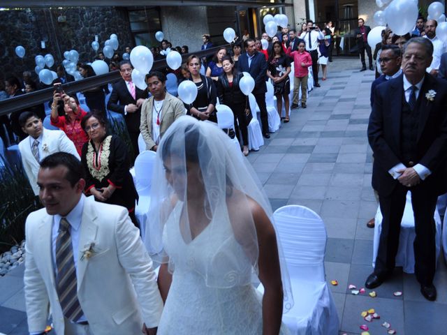 La boda de Miguel y Lilia en Pedregal, Ciudad de México 89