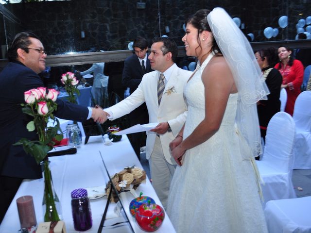 La boda de Miguel y Lilia en Pedregal, Ciudad de México 100