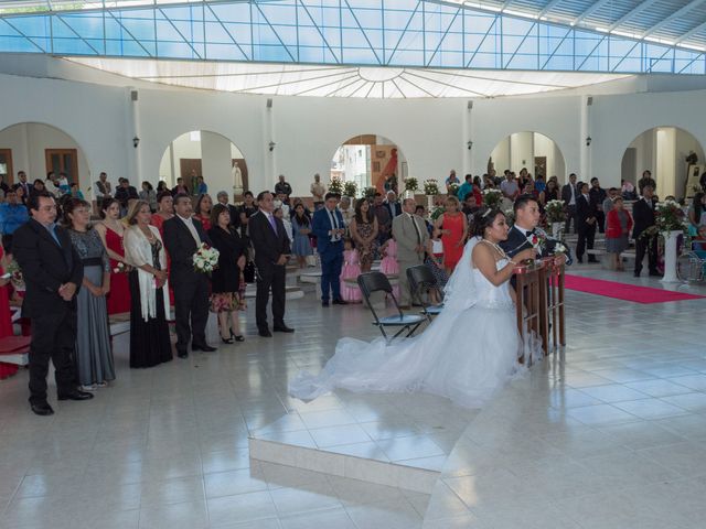 La boda de Adan y Itzel en Pachuca, Hidalgo 9